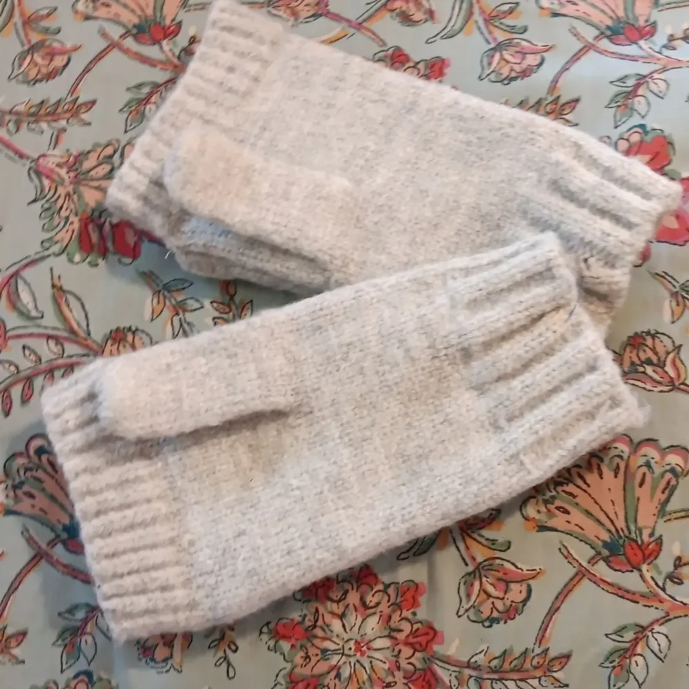 NWT  D&Y Convertible Fingerless Gloves/Mittens